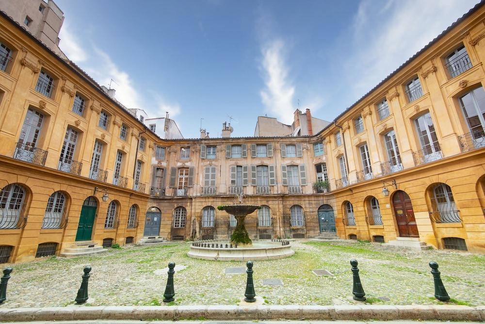 Comfort Aparthotel Aix Le Tholonet Экстерьер фото